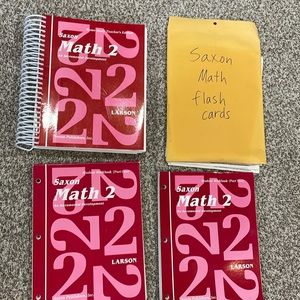 Saxon Math Curriculum